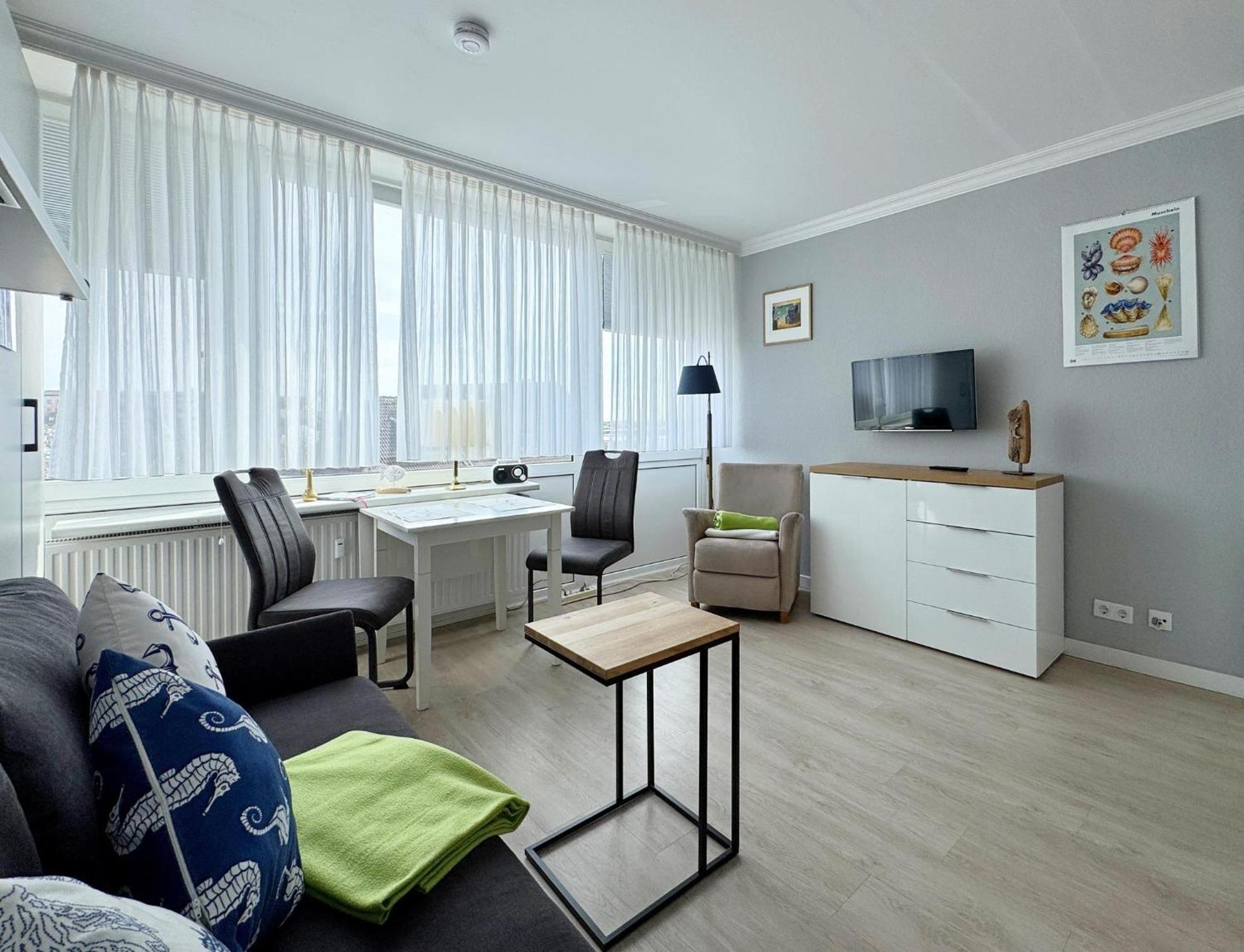 Ferienwohnung mitten in Westerland 2 Exterior foto